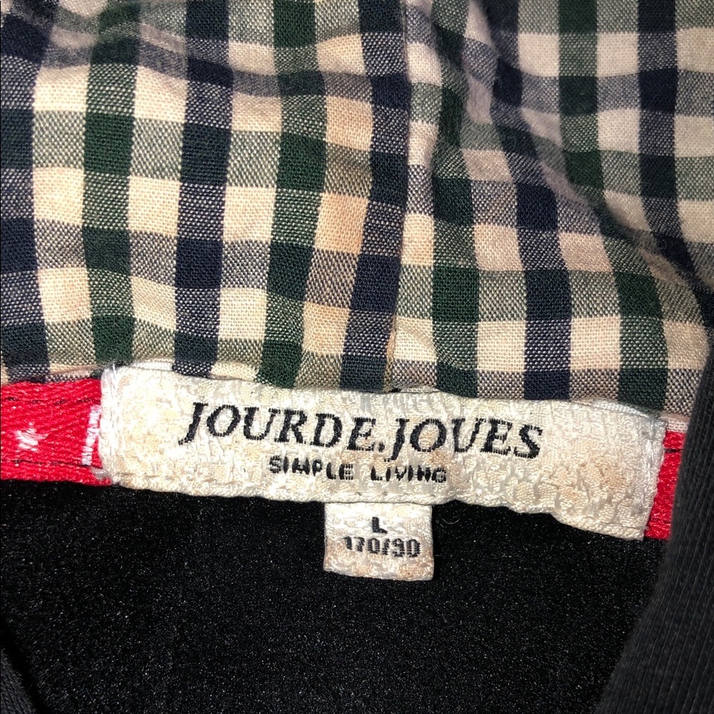 Gucci Black Hoodie with Gold Logo and Crest - Picture 3 of 11